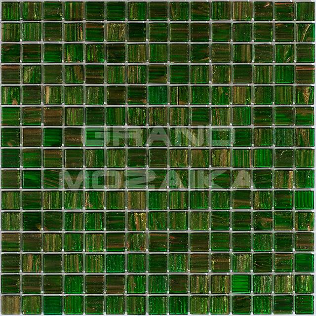 Стеклянная мозаика с авантюрином, серия Stella (STR08)
