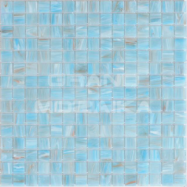 Полупрозрачная мозаика с авантюрином и смальтой, серия Stella (STE117)