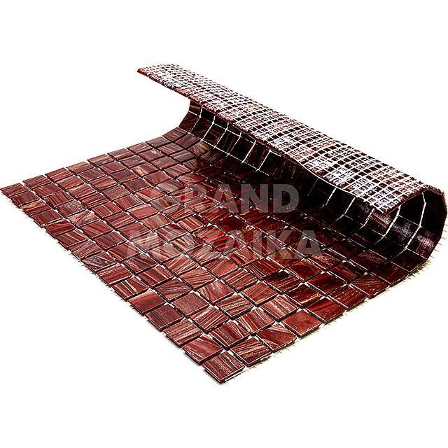 Полупрозрачная мозаика с авантюрином и смальтой, серия Stella (STE283)