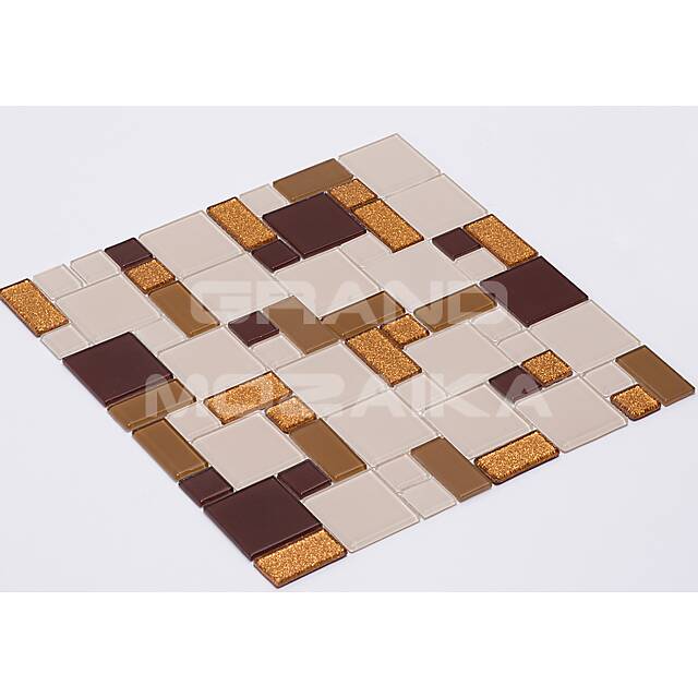 Стеклянная мозаика, серия Crystal Safir