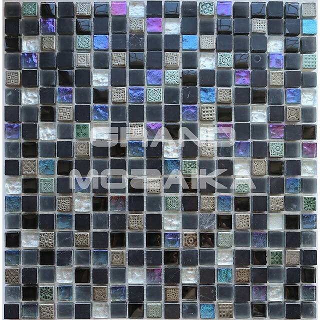 Мозаика из стекла и камня, серия Naturelle