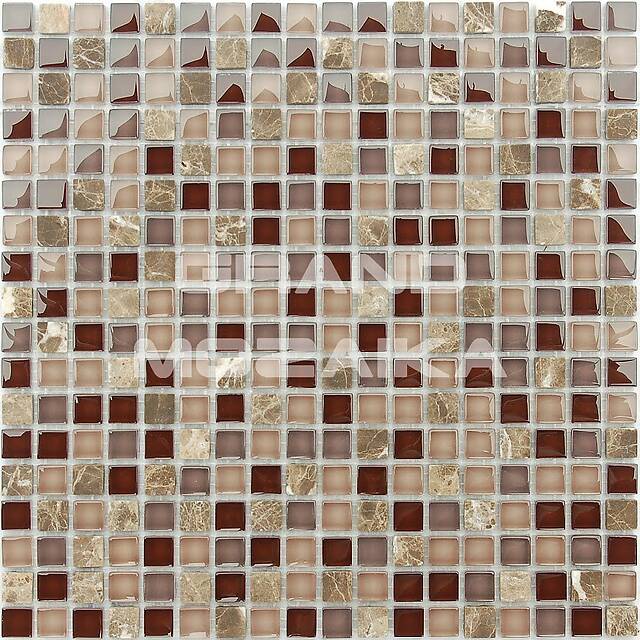 Мозаика из стекла и камня, серия Naturelle нет