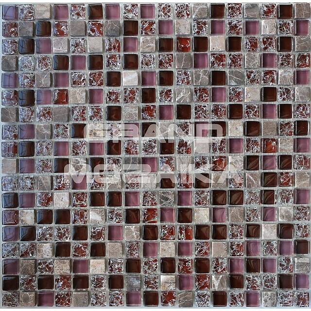 Мозаика из стекла и камня, серия Naturelle