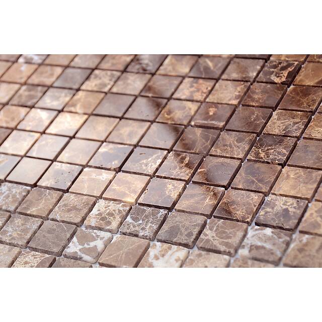 Тонкая мозаика из натурального камня, серия Pietrine Slim