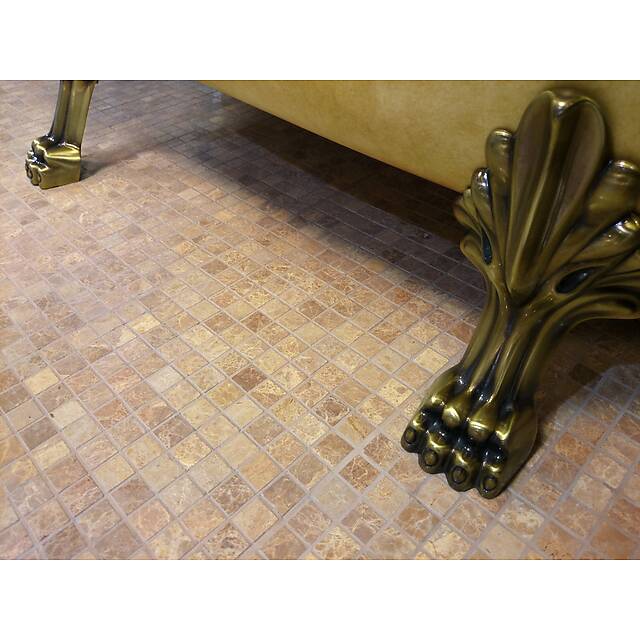 Тонкая мозаика из натурального камня, серия Pietrine Slim