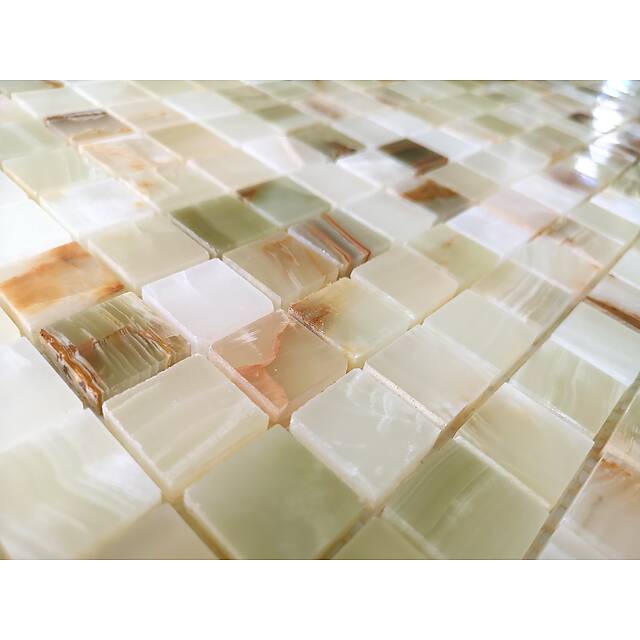 Мозаика из натурального камня, серия Pietrine