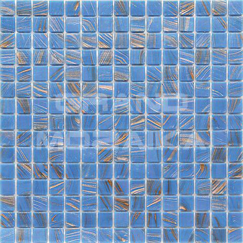 Стеклянная мозаика с авантюрином (остаток 21 лист) , серия Stella (STE315)