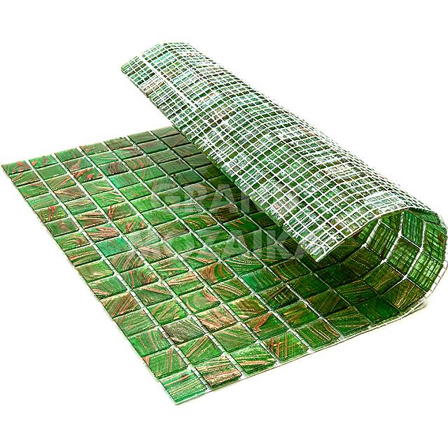 Полупрозрачная мозаика с авантюрином, серия Stella (STE324)