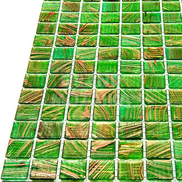 Полупрозрачная мозаика с авантюрином, серия Stella (STE324)