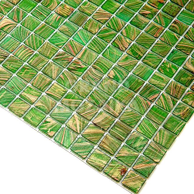 Полупрозрачная мозаика с авантюрином, серия Stella (STE324)