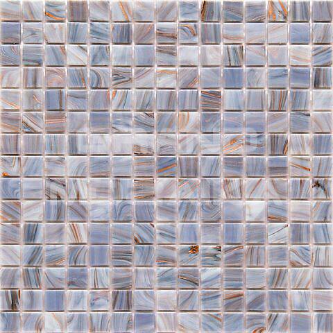 Стеклянная мозаика с авантюрином и смальтой, серия Stella (STE356)
