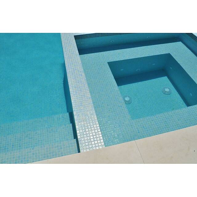 Стеклянная мозаика, серия Niebla