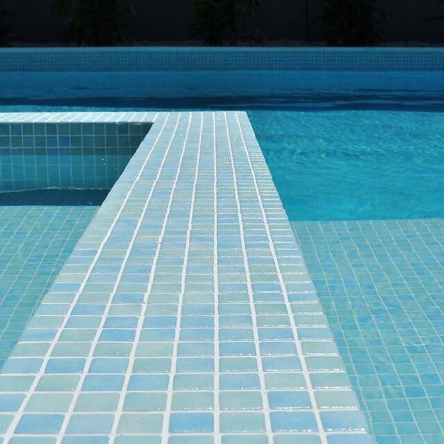 Стеклянная мозаика, серия Niebla