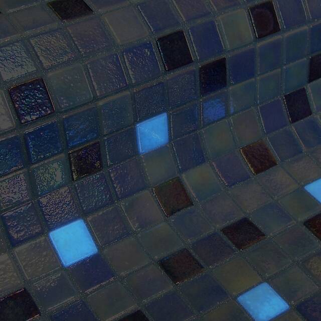 Мозаика со светящимися в темноте вставками, серия Fosfo