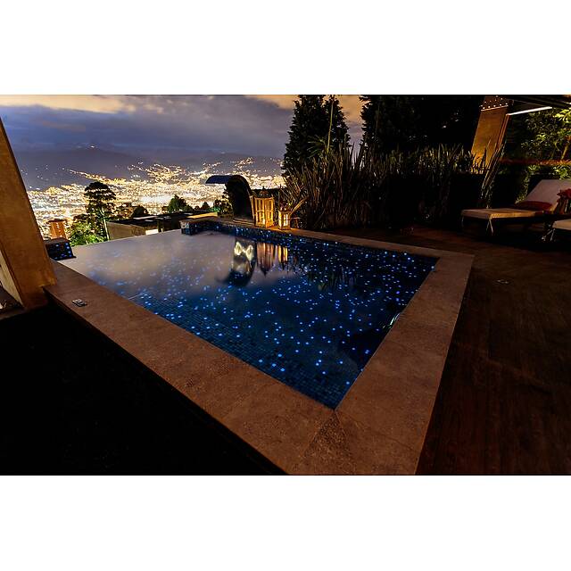 Мозаика со светящимися в темноте вставками, серия Fosfo