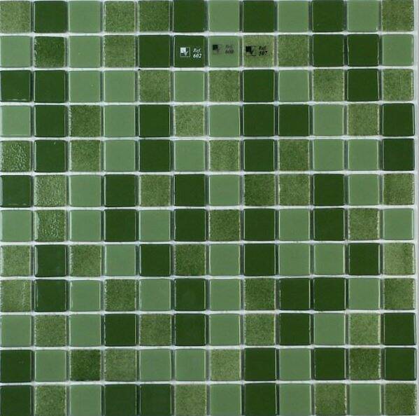 Стеклянная мозаика, серия Mixed (на сцепке)