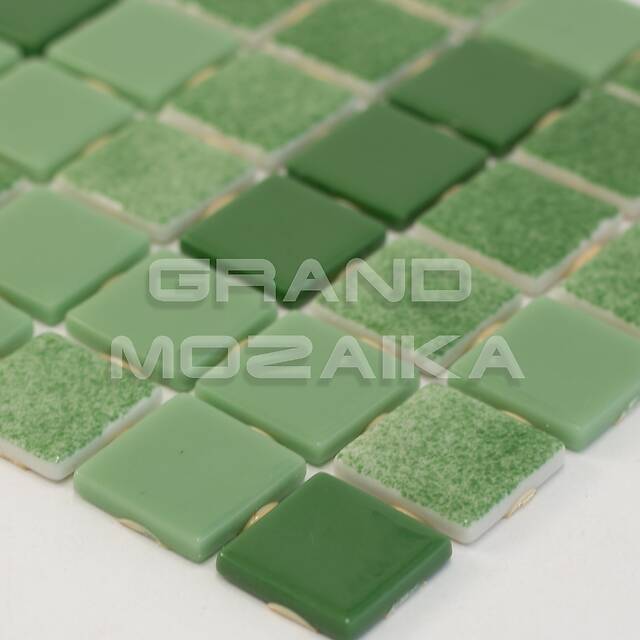 Стеклянная мозаика, серия Mixed (на сцепке)