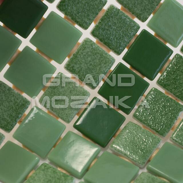 Стеклянная мозаика, серия Mixed (на сцепке)