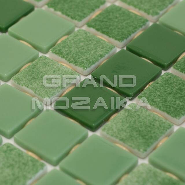 Стеклянная мозаика, серия Mixed (на сцепке)