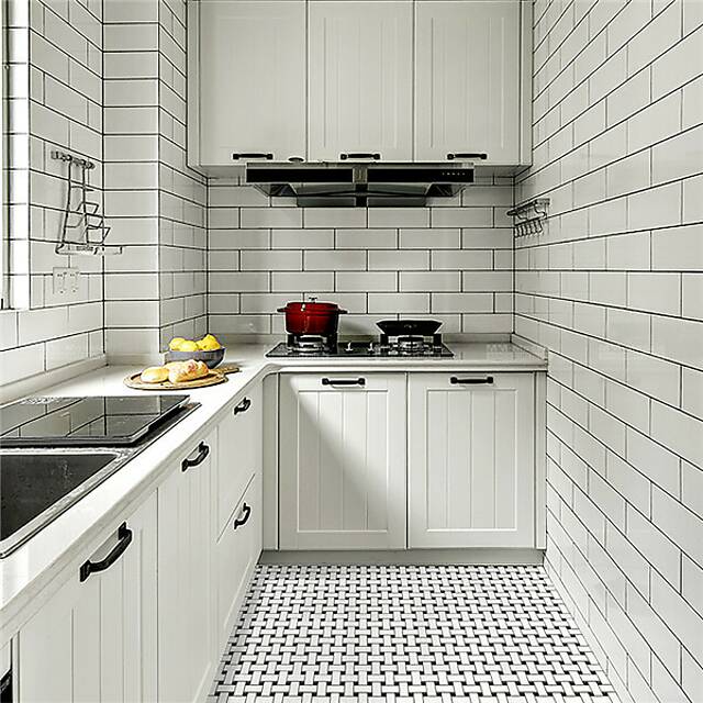 Керамическая мозаика серия Porcelain