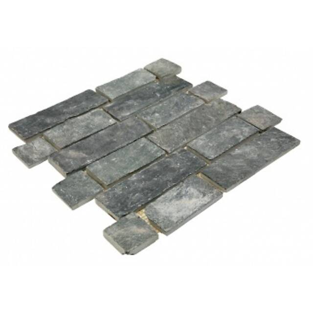 Мозаика из натурального камня