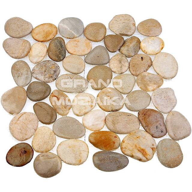 Мозаика из натуральной гальки