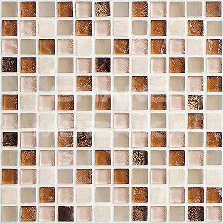 Мозаика из стекла и камня, серия Marmol