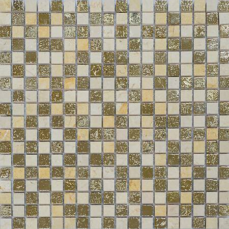 Мозаика из стекла и камня, серия Marmol