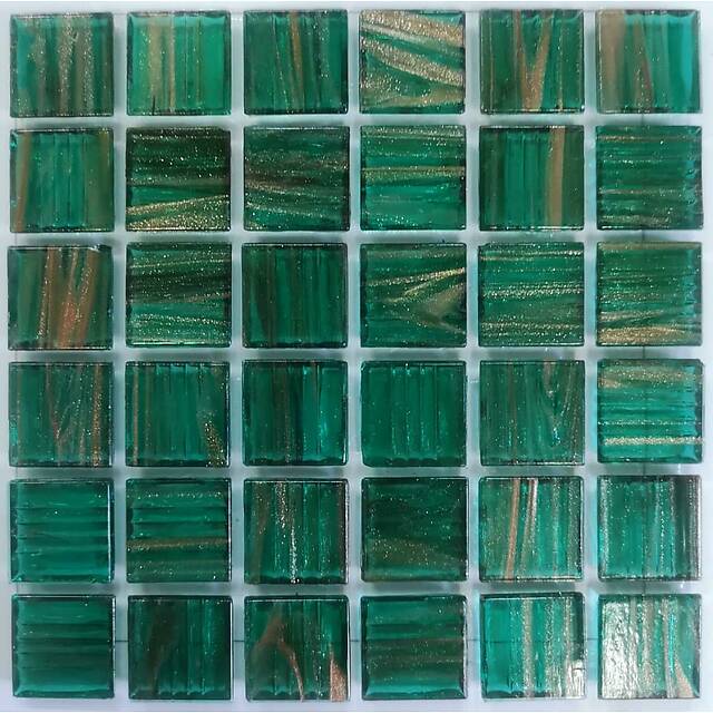 Стеклянная мозаика (GB29), серия Gold Link