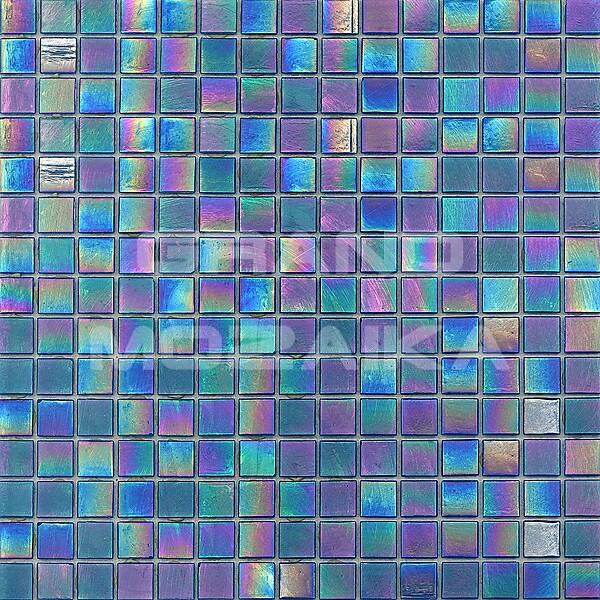 Стеклянная мозаика с перламутром (EB01), серия Iridium