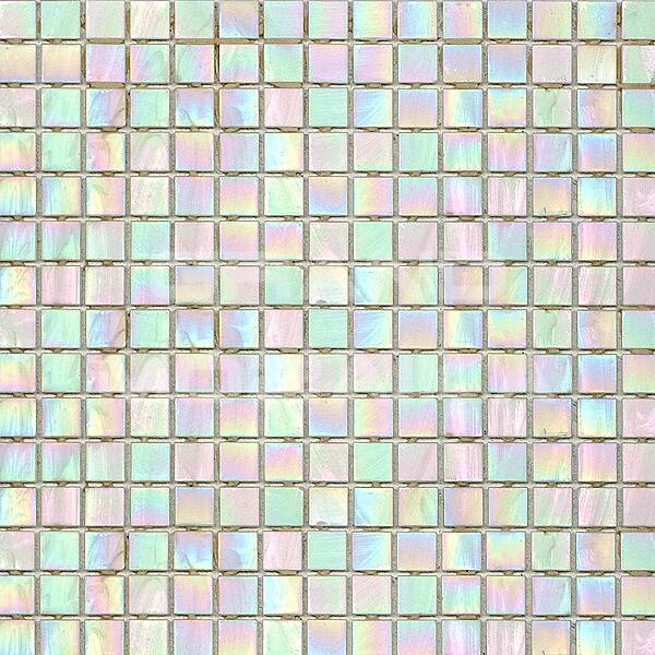 Стеклянная мозаика с перламутром (NA06), серия Iridium