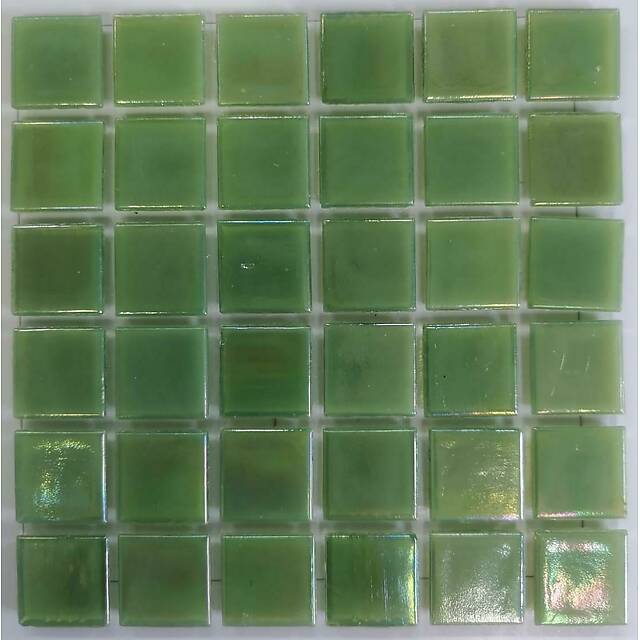 Стеклянная мозаика с перламутром, серия Iridium