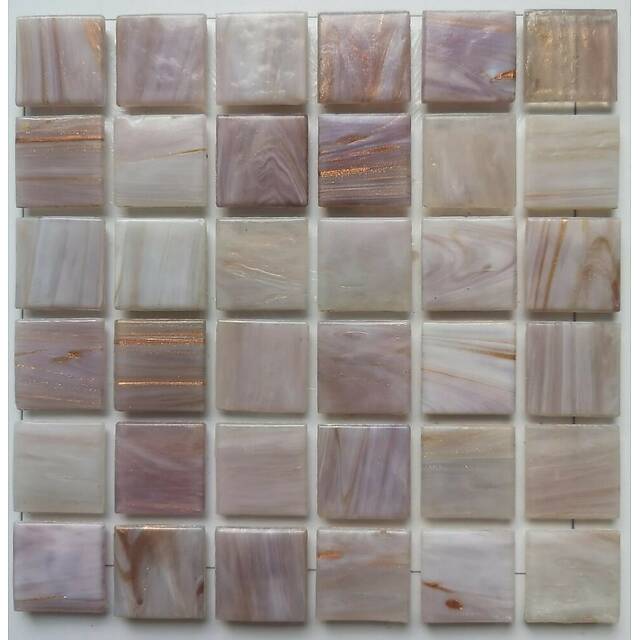 Стеклянная мозаика с авантюрином, серия Aurora