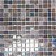 Стеклянная мозаика, серия Mix HG (на сетке)