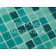 Стеклянная мозаика, серия Mix HG (на сетке)