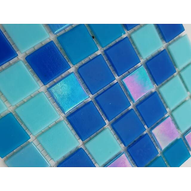 Стеклянная мозаика, серия Mix HG (гладкая)