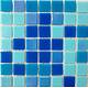Стеклянная мозаика, серия Mix HG (гладкая)