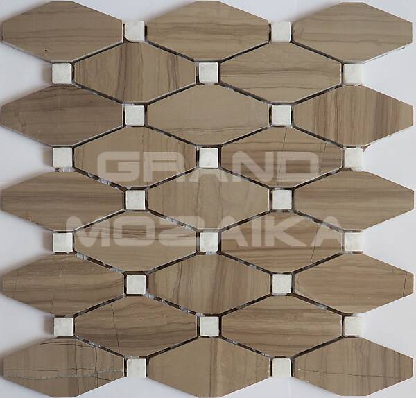 Мозаика из натурального камня, серия Marble Altra