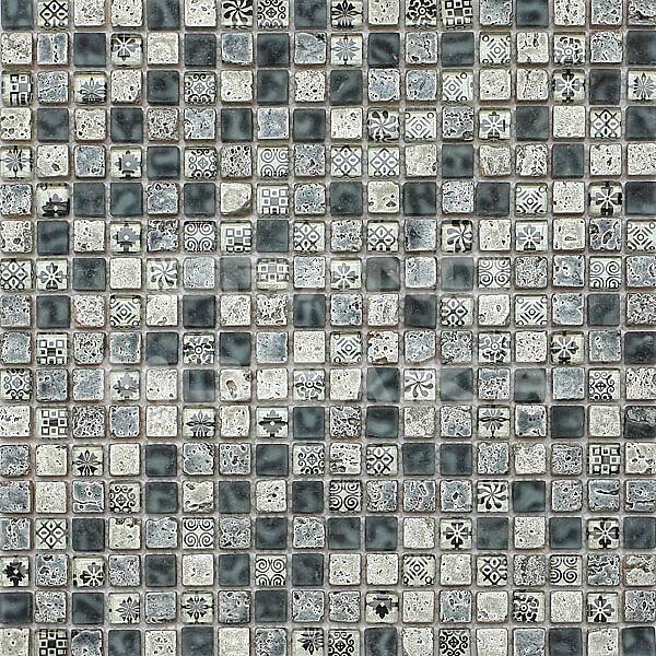 Мозаика из стекла и камня, серия Exclusive Altra