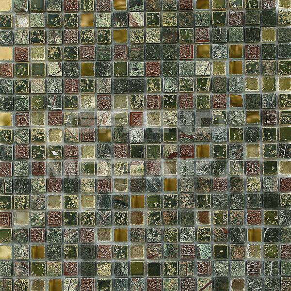 Мозаика из стекла и камня, серия Exclusive Altra