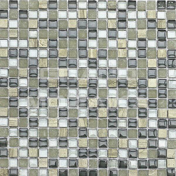 Мозаика из стекла и камня, серия Exclusive Altra