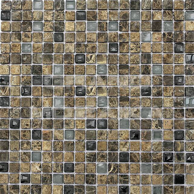 Мозаика из стекла и камня, серия Exclusive Altra