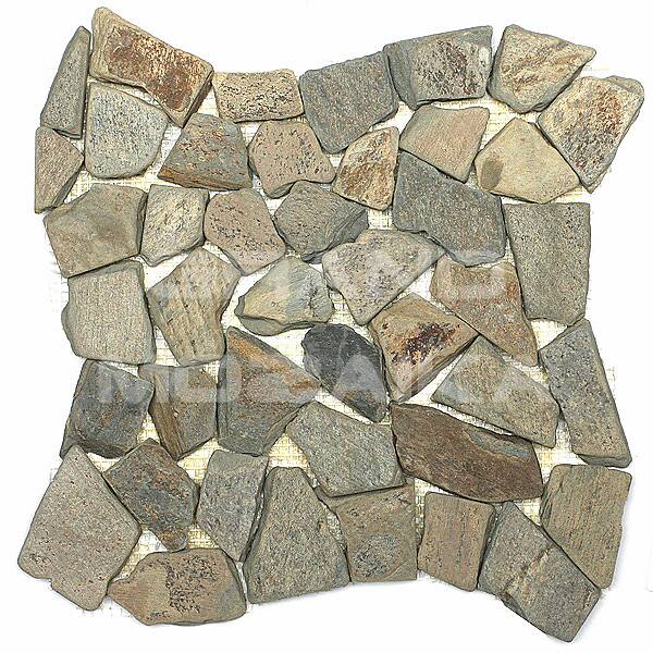 Мозаика из натурального камня, серия Stone Altra