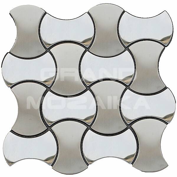 Металлическая мозаика на керамической основе