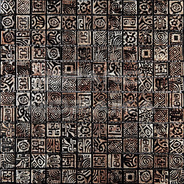 Мозаика из мрамора, серия Ethnic