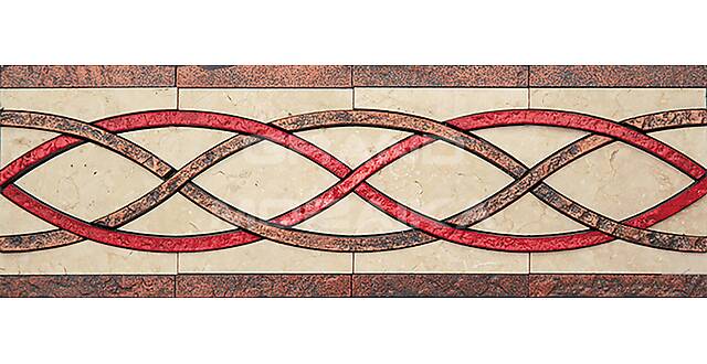 Бордюр из мрамора, серия Epic