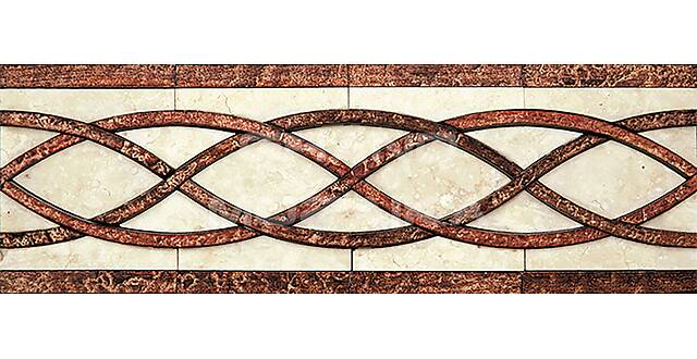 Бордюр из мрамора, серия Epic