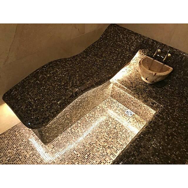 Тонкая мозаика из мрамора, серия Stone Imagine