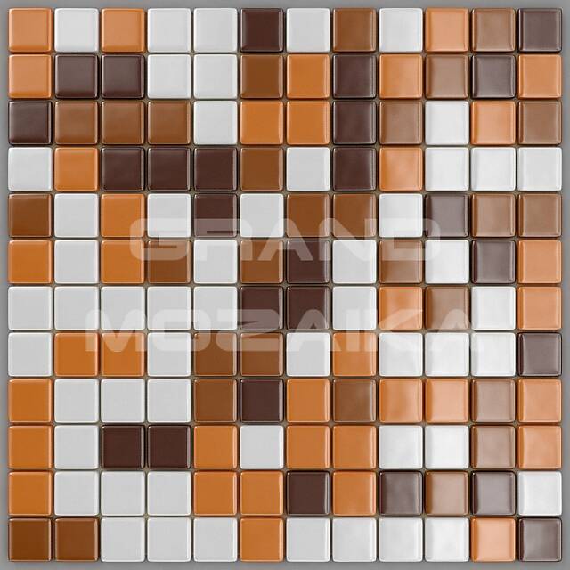 Стеклянная мозаика, серия Mix Mva