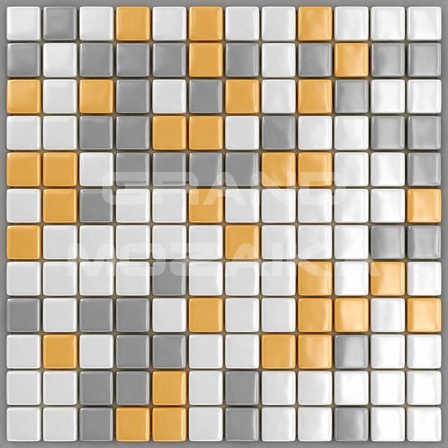 Стеклянная мозаика, серия Mix Mva